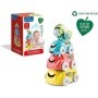 Baby Clementoni Jucarie interactiva de stivuit masinute